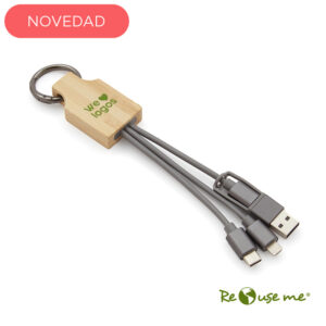 Cable 3 en 1 RYZE - Imagen 1