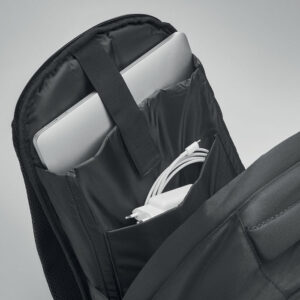 MUNICH Mochila jaspeada 600D RPET - Imagen 3