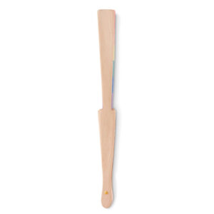 BOWFAN Abanico de madera rainbow - Imagen 3