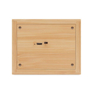 YISTA Altavoz inalámbrico 5.0 de bamb - Imagen 4