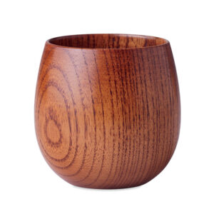 OVALIS Vaso de madera de roble 250 ml - Imagen 1