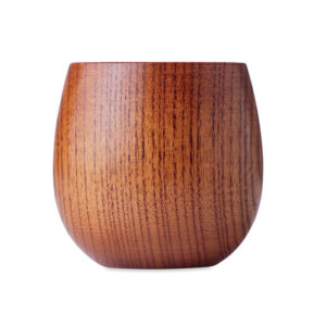OVALIS Vaso de madera de roble 250 ml - Imagen 2