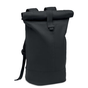 ZURICH ROLL Mochila canvas lavado Rolltop - Imagen 1