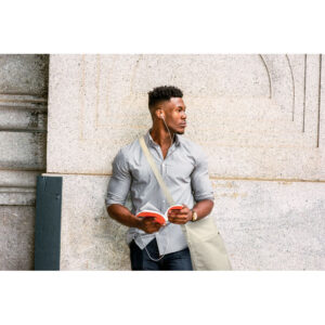 BIMBA Bolsa bandolera canvas 270 gr - Imagen 4