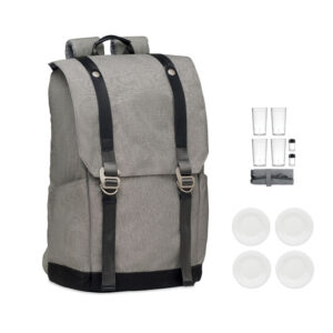 COZIE Mochila picnic para 4 personas - Imagen 1