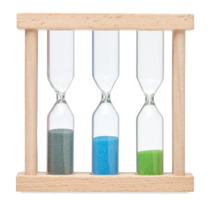EI Reloj de arena madera - Imagen 3