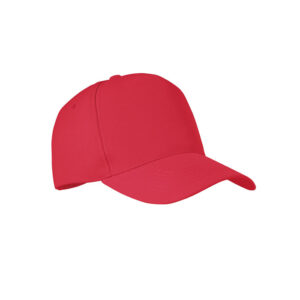 SENGA Gorra béisbol RPET 5 pan. - Imagen 1