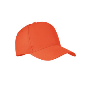 SENGA Gorra béisbol RPET 5 pan. - Imagen 1