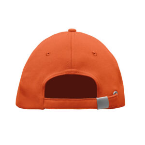 SENGA Gorra béisbol RPET 5 pan. - Imagen 2