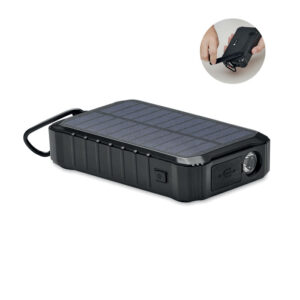 DYA Cargador solar dinamo 8000 mAh - Imagen 3