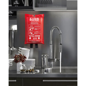 BLAKE Manta ignífuga 100x95 cm - Imagen 4