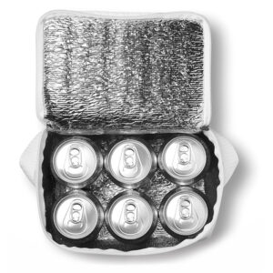 CUBACOOL Bolsa nevera para 6 latas - Imagen 2
