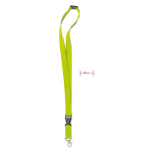 LANY Lanyard con gancho metal 20 mm - Imagen 1