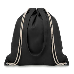 MOIRA Mochila en canvas color y asas - Imagen 1