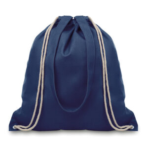MOIRA Mochila en canvas color y asas - Imagen 1