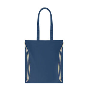 MOIRA Mochila en canvas color y asas - Imagen 3