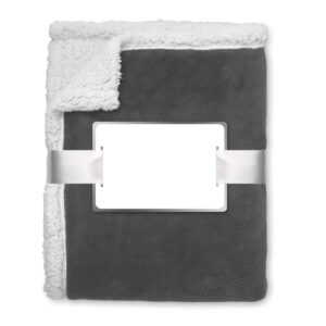 ZERMATT Manta de lana sherpa. - Imagen 2