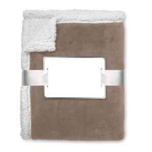 ZERMATT Manta de lana sherpa. - Imagen 2