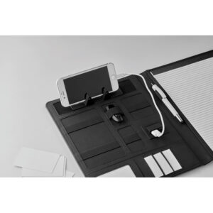 POWERFOLDY Portadocumentos A4 powerbank - Imagen 3