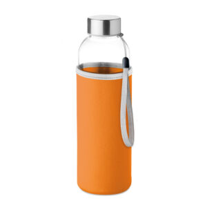 UTAH GLASS Botella cristal y funda 500ml - Imagen 1