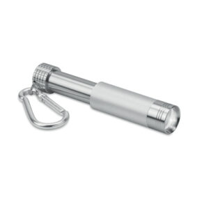 POP LIGHT Llavero aluminio ABS con LED - Imagen 3