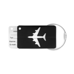 FLY TAG Identificador maleta aluminio - Imagen 1