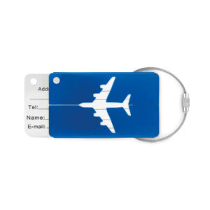 FLY TAG Identificador maleta aluminio - Imagen 1