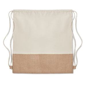 INDIA Bolsa cuerdas con yute - Imagen 2