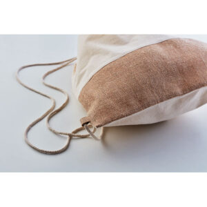 INDIA Bolsa cuerdas con yute - Imagen 3