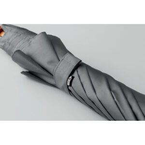 CUMULI RPET Paraguas pongee RPET 23,5" - Imagen 3