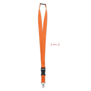 WIDE LANY Lanyard 25mm con mosquetón - Imagen 1