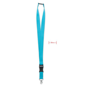 WIDE LANY Lanyard 25mm con mosquetón - Imagen 1
