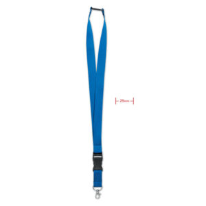 WIDE LANY Lanyard 25mm con mosquetón - Imagen 1