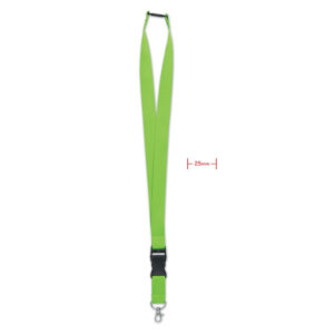 WIDE LANY Lanyard 25mm con mosquetón - Imagen 1