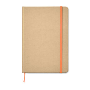 EVERWRITE Libreta A5 carton reciclado - Imagen 1