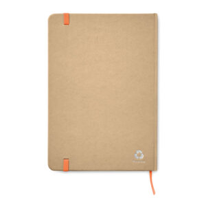 EVERWRITE Libreta A5 carton reciclado - Imagen 2