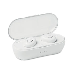TWINS Auriculares TWS con base carga - Imagen 3