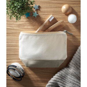 KLEUREN Neceser de algodón bicolor - Imagen 2