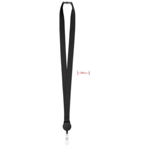 ZIP LANYARD Lanyard de poliéster - Imagen 1