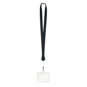 ZIP LANYARD Lanyard de poliéster - Imagen 2