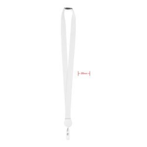 ZIP LANYARD Lanyard de poliéster - Imagen 1