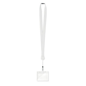 ZIP LANYARD Lanyard de poliéster - Imagen 2