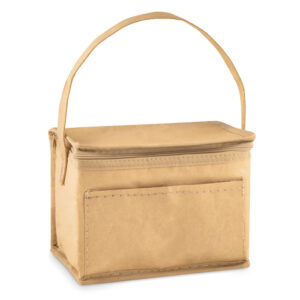 PAPERCOOL Bolsa nevera kraft 6 latas - Imagen 1