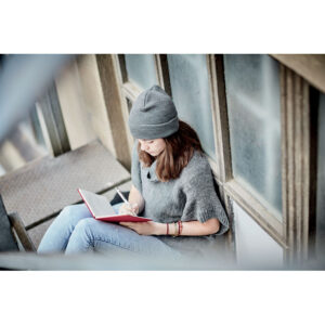 POLO RPET Gorro RPET con puño - Imagen 2