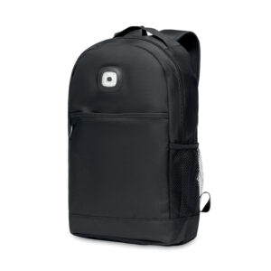 URBANBACK Mochila en RPET 600D y luz COB - Imagen 1