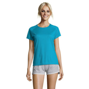 SPORTY CAMISETA MUJER 140g - Imagen 1