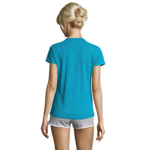 SPORTY CAMISETA MUJER 140g - Imagen 2