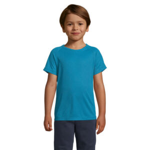 SPORTY CAMISETA NIÑO 140g - Imagen 1