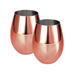 Set de Vasos Encobrizados M104 - Imagen 1